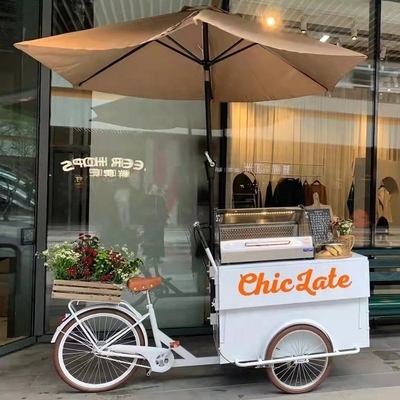 Bicicleta com frigorífico 70kg 220*87*240cmcm