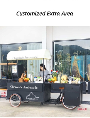 Maximize o potencial do seu negócio com o nosso triciclo de entrega de alimentos de 200 kg