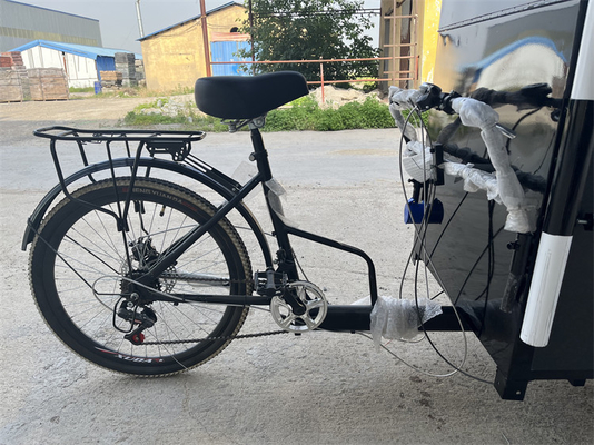 Carrinho de café móvel com bicicletas técnicas e rodas traseiras de 24 polegadas da Glory Coffee