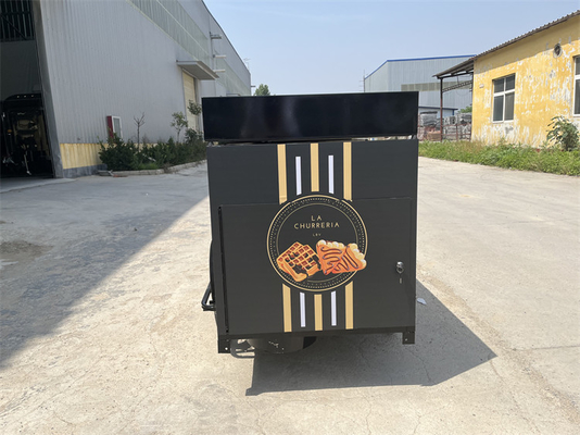 Fabricação de plantas de café Pequenos carrinhos de reboque Mesa dobrável Tamanho 1300x750x150mm