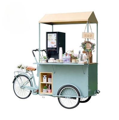 Triciclos de tensão personalizados Bicicleta Container Food Truck com 0-10000 Voltage