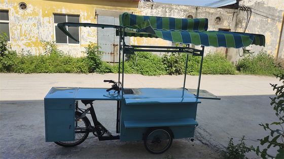 Triciclos de tensão personalizados Bicicleta Container Food Truck com 0-10000 Voltage