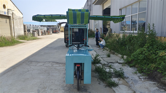 Europa Padrão de Alimentos Triciclo Bicicleta Triciclo Carrinho de Alimentos Móveis para Alta Produtividade