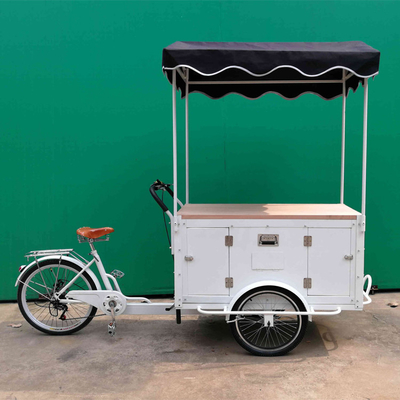 Bicicleta de carro de café de alta produtividade O investimento perfeito para o seu negócio
