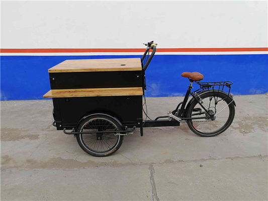 Bicicleta de carro de café de alta produtividade O investimento perfeito para o seu negócio