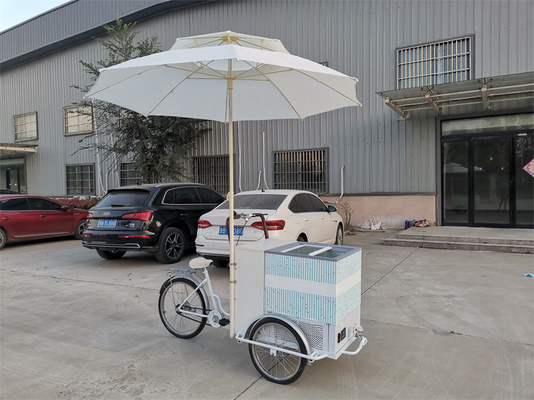 214*83*240cm Móvel Pequeno Sorvete Triciclo Bolo Quiosque Cerveja Trike Fast Food Bicicleta Após o Serviço Apoio Online