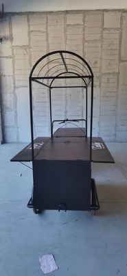 Manutenção de campo Cozinha completa de exterior Caminhão de comida móvel de triciclos para 1-2 pessoas