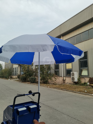 3 Wheel Street Mobile Fast Food Vending Bike Cart com equipamento de cozinha personalizado