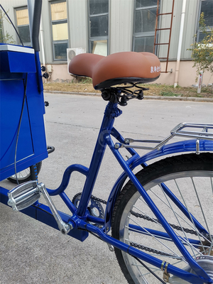 Tricycle Street Mobile Fast Food Vending Bike Cart com equipamentos de cozinha personalizados