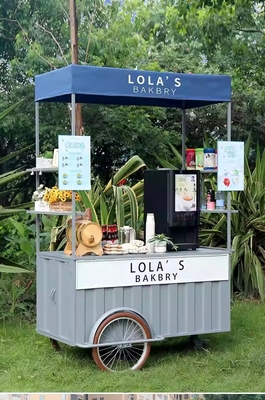 Ice Cream Tricycle Trailer Food Bike com alta produção e longa vida útil