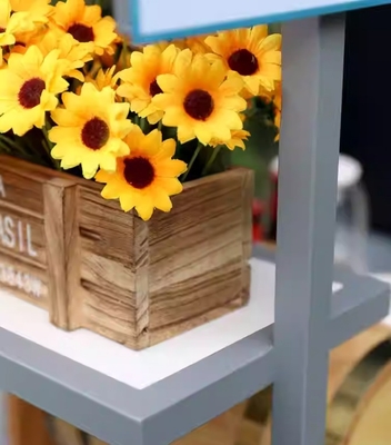 Caminhão de comida triciclo elétrico personalizado para suas necessidades de negócios