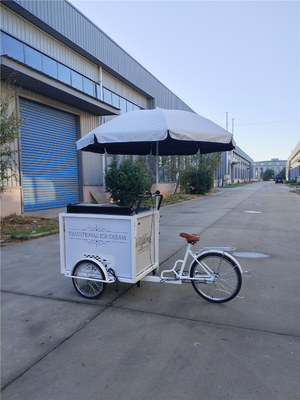 Serviço personalizado fornecido de bicicleta de café multifuncional para ambientes íntimos