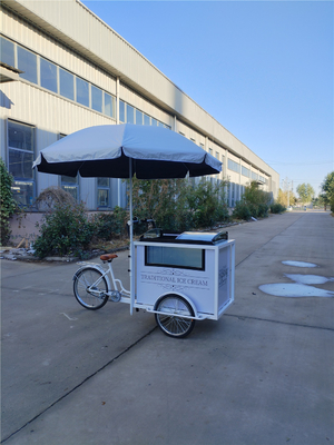 Serviço personalizado fornecido de bicicleta de café multifuncional para ambientes íntimos