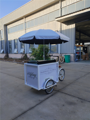 Serviço personalizado fornecido de bicicleta de café multifuncional para ambientes íntimos