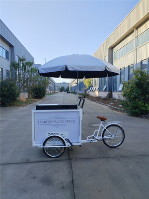 Serviço personalizado fornecido de bicicleta de café multifuncional para ambientes íntimos