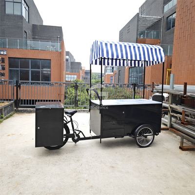 Fornecedores de produtos de panificação Campo de aplicação Qualquer cor Carrinho de café comercial Bicicleta Venda de alimentos Bicicleta