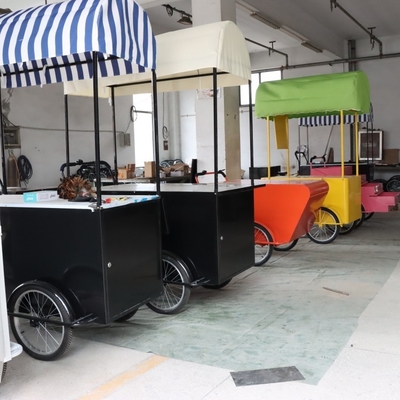 110*70cm Caminhão móvel de venda de comida para cachorros-quentes com equipamentos internos e como seu requisito