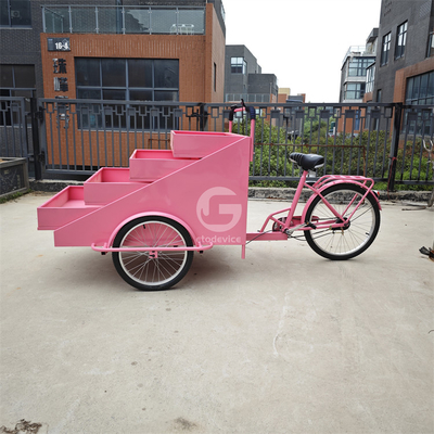 Bicicleta de Pão Elétrica Personalizada Triciclo Móvel OEM para Vegetais e Frutas em Conservas