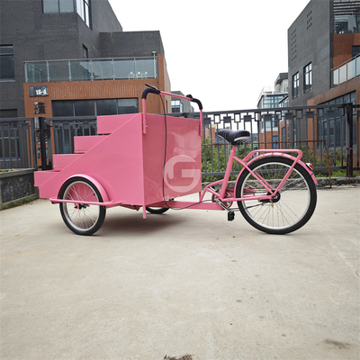 Bicicleta de Pão Elétrica Personalizada Triciclo Móvel OEM para Vegetais e Frutas em Conservas