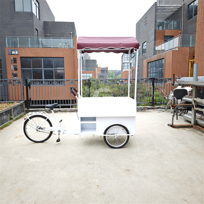 2200*900*2000mm Bebidas frias Sorvete Venda Triciclo Popsicle Display Triciclo Bicicleta