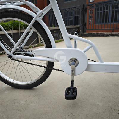 Design de sorvete e panquecas Bicicleta de comida Bicicleta de carga Ideal para produção de alimentos congelados