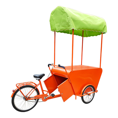 Bicicleta de venda de viagens ao ar livre com triciclo de carga personalizado