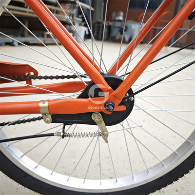 Bicicleta de venda de viagens ao ar livre com triciclo de carga personalizado
