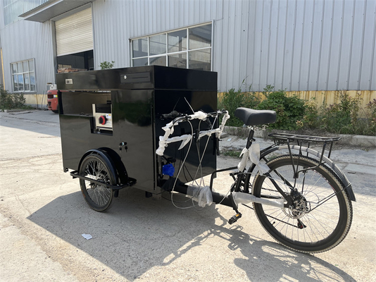 Materiais primários de soja Carrinho de bicicleta pesado para mantimentos e recados