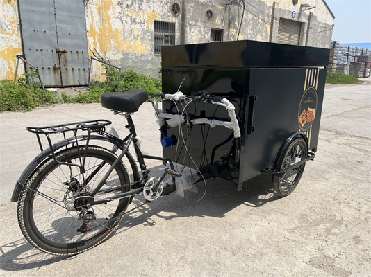 Materiais primários de soja Carrinho de bicicleta pesado para mantimentos e recados