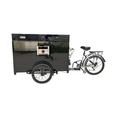 Triciclo elétrico de fast food com alta produtividade e equipamento de cozinha personalizado