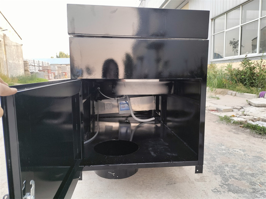 Triciclo elétrico de fast food com alta produtividade e equipamento de cozinha personalizado