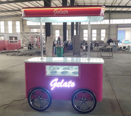 Carrinhos de sorvetes de design móvel para venda carrinhos de sorvetes usados carrinhos móveis carrinhos de comida