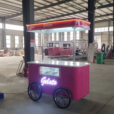 Carrinhos de sorvetes de design móvel para venda carrinhos de sorvetes usados carrinhos móveis carrinhos de comida