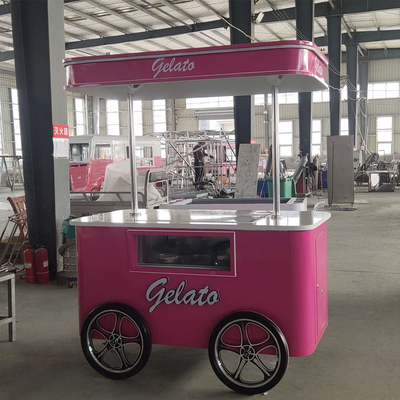 novo modelo carro de máquina de sorvete de venda quente carro de gelado de frete grátis