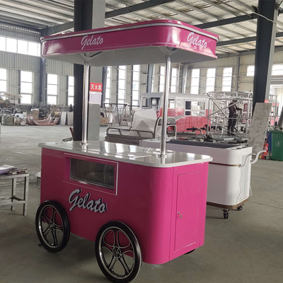 novo modelo carro de máquina de sorvete de venda quente carro de gelado de frete grátis