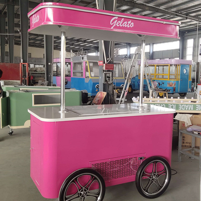 novo modelo carro de máquina de sorvete de venda quente carro de gelado de frete grátis