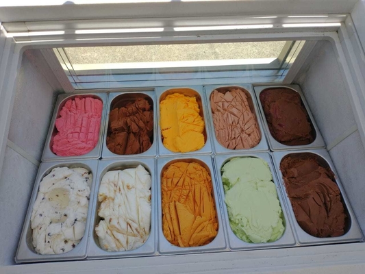 Carrinho de sorvete para venda Carrinho de sorvete doce para negócios móveis de sorvete