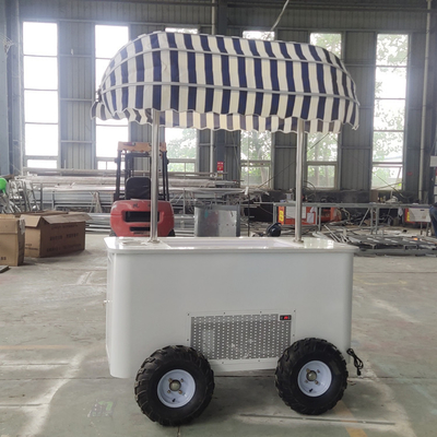 A Última Experiência Soft Serve Ice Cream: Carrinhos de Serviço de Alimentos para Vans ao Ar Livre