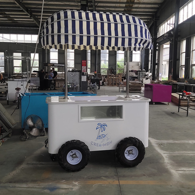 A Última Experiência Soft Serve Ice Cream: Carrinhos de Serviço de Alimentos para Vans ao Ar Livre