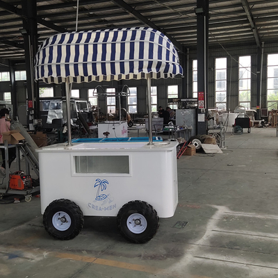 A Última Experiência Soft Serve Ice Cream: Carrinhos de Serviço de Alimentos para Vans ao Ar Livre
