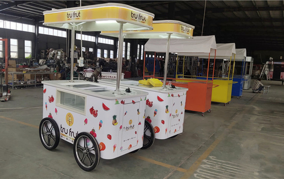 Loja de sorvete de carrinho de doces: Experimente as mais doces delícias de doces