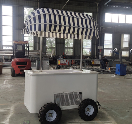 Gelado do Food Bike Cart: A escolha perfeita para uma experiência divertida e interativa de sobremesa