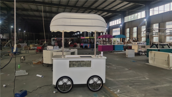 Gelado do Food Bike Cart: A escolha perfeita para uma experiência divertida e interativa de sobremesa