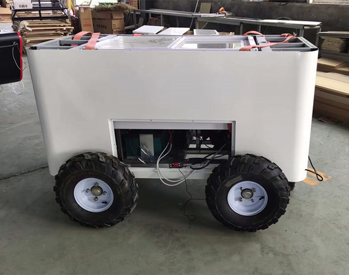 Gelado do Food Bike Cart: A escolha perfeita para uma experiência divertida e interativa de sobremesa