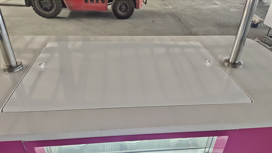 Caminhões de gelados padrão dos EUA carrinhos de comida carrinhos de gelados