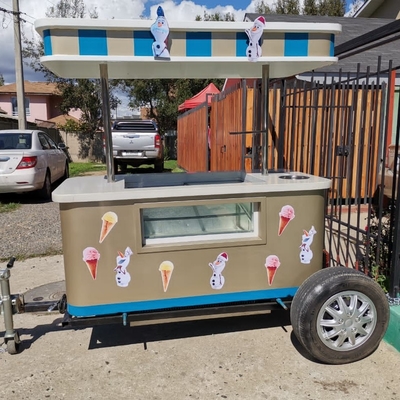 Venda Quente Bike Soft Serve Carrinho de Sorvete Para Venda
