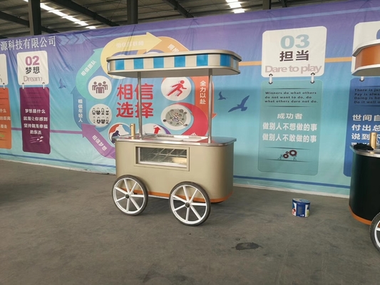 Venda Quente Bike Soft Serve Carrinho de Sorvete Para Venda