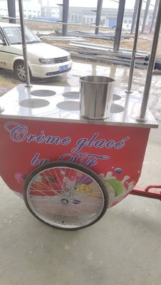Venda em fábrica de gelados, carrinha de comida para venda/carrinho de gelados/bicicleta de gelados