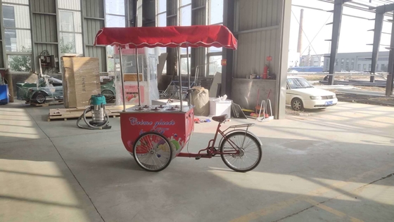 Venda em fábrica de gelados, carrinha de comida para venda/carrinho de gelados/bicicleta de gelados