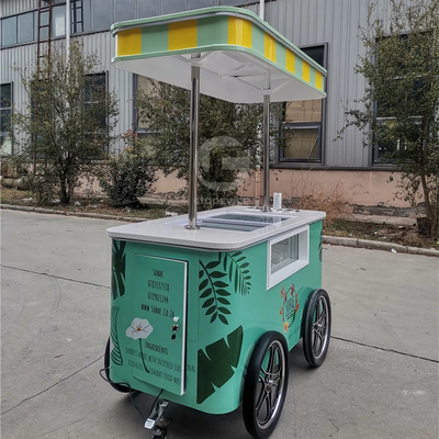 preço de fábrica carrinhos de sorvete de venda automática carrinhos de bebida para venda